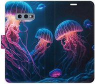 iSaprio flip pouzdro Jellyfish pro Samsung Galaxy S10e - Phone Cover