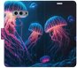 Kryt na mobil iSaprio flip puzdro Jellyfish na Samsung Galaxy S10e - Kryt na mobil