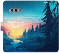 iSaprio flip pouzdro Magical Landscape pro Samsung Galaxy S10e - Phone Cover