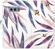 iSaprio flip puzdro Ornamental Leaves na Samsung Galaxy S10e - Kryt na mobil