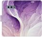 Phone Cover iSaprio flip pouzdro Purple Paint pro Samsung Galaxy S10e - Kryt na mobil