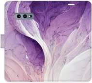 Phone Cover iSaprio flip pouzdro Purple Paint pro Samsung Galaxy S10e - Kryt na mobil
