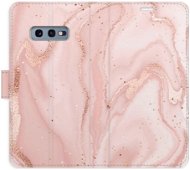 Phone Cover iSaprio flip pouzdro RoseGold Marble pro Samsung Galaxy S10e - Kryt na mobil