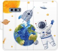 iSaprio flip pouzdro Space 06 pro Samsung Galaxy S10e - Phone Cover