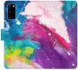 iSaprio flip pouzdro Abstract Paint 05 pro Samsung Galaxy S20 - Phone Cover
