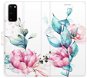 Phone Cover iSaprio flip pouzdro Beautiful Flower pro Samsung Galaxy S20 - Kryt na mobil