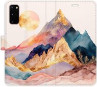 iSaprio flip pouzdro Beautiful Mountains pro Samsung Galaxy S20 - Phone Cover