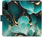 iSaprio flip pouzdro Blue Flowers 02 pro Samsung Galaxy S20 - Phone Cover