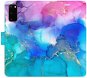 iSaprio flip pouzdro BluePink Paint pro Samsung Galaxy S20 - Phone Cover