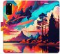 iSaprio flip pouzdro Colorful Mountains 02 pro Samsung Galaxy S20 - Phone Cover