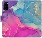 iSaprio flip pouzdro Colour Marble 02 pro Samsung Galaxy S20 - Phone Cover