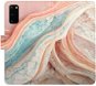 iSaprio flip pouzdro Colour Marble pro Samsung Galaxy S20 - Phone Cover