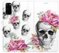 iSaprio flip pouzdro Crazy Skull pro Samsung Galaxy S20 - Phone Cover