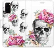 iSaprio flip puzdro Crazy Skull pre Samsung Galaxy S20 - Kryt na mobil