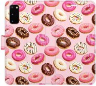 iSaprio flip puzdro Donuts Pattern 03 pre Samsung Galaxy S20 - Kryt na mobil