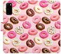 iSaprio flip pouzdro Donuts Pattern 03 pro Samsung Galaxy S20 - Phone Cover