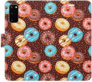 iSaprio flip pouzdro Donuts Pattern pro Samsung Galaxy S20 - Phone Cover