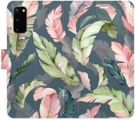 iSaprio flip pouzdro Flower Pattern 09 pro Samsung Galaxy S20 - Phone Cover