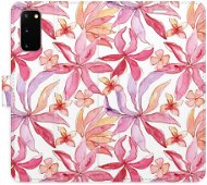 iSaprio flip puzdro Flower Pattern 10 na Samsung Galaxy S20 - Kryt na mobil