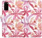 iSaprio flip pouzdro Flower Pattern 10 pro Samsung Galaxy S20 - Phone Cover
