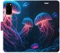 Kryt na mobil iSaprio flip puzdro Jellyfish pre Samsung Galaxy S20 - Kryt na mobil