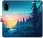Phone Cover iSaprio flip pouzdro Magical Landscape pro Samsung Galaxy S20 - Kryt na mobil