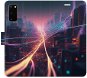 Kryt na mobil iSaprio flip puzdro Modern City na Samsung Galaxy S20 - Kryt na mobil