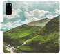 Phone Cover iSaprio flip pouzdro Mountain Valley pro Samsung Galaxy S20 - Kryt na mobil