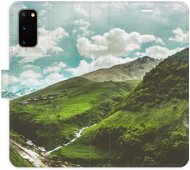 Kryt na mobil iSaprio flip puzdro Mountain Valley pre Samsung Galaxy S20 - Kryt na mobil