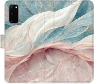 iSaprio flip pouzdro Old Leaves 03 pro Samsung Galaxy S20 - Phone Cover