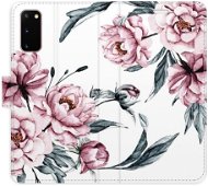 iSaprio flip pouzdro Pink Flowers pro Samsung Galaxy S20 - Phone Cover