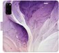 iSaprio flip puzdro Purple Paint na Samsung Galaxy S20 - Kryt na mobil