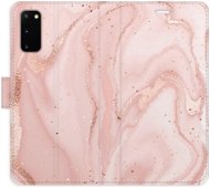 iSaprio flip puzdro RoseGold Marble pre Samsung Galaxy S20 - Kryt na mobil
