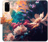 Kryt na mobil iSaprio flip puzdro Spring Flowers na Samsung Galaxy S20 - Kryt na mobil