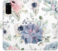 iSaprio flip puzdro Succulents pre Samsung Galaxy S20 - Kryt na mobil