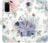 iSaprio flip case Succulents for Samsung Galaxy S20 - Phone Cover