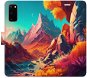 iSaprio flip pouzdro Colorful Mountains pro Samsung Galaxy S20 - Phone Cover