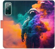 iSaprio flip puzdro Astronaut in Colours 02 pre Samsung Galaxy S20 FE - Kryt na mobil