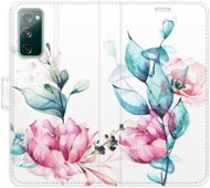 iSaprio flip pouzdro Beautiful Flower pro Samsung Galaxy S20 FE - Phone Cover