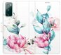 iSaprio flip puzdro Beautiful Flower na Samsung Galaxy S20 FE - Kryt na mobil