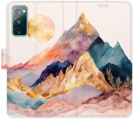 iSaprio flip pouzdro Beautiful Mountains pro Samsung Galaxy S20 FE - Phone Cover