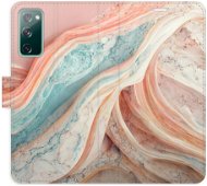 iSaprio flip pouzdro Colour Marble pro Samsung Galaxy S20 FE - Phone Cover