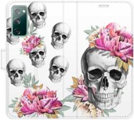 iSaprio flip pouzdro Crazy Skull pro Samsung Galaxy S20 FE - Phone Cover
