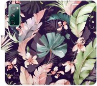 iSaprio flip puzdro Flower Pattern 08 pre Samsung Galaxy S20 FE - Kryt na mobil