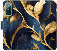 iSaprio flip case GoldBlue for Samsung Galaxy S20 FE - Phone Cover