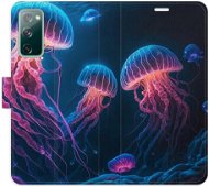 Kryt na mobil iSaprio flip puzdro Jellyfish na Samsung Galaxy S20 FE - Kryt na mobil