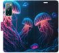 Kryt na mobil iSaprio flip puzdro Jellyfish na Samsung Galaxy S20 FE - Kryt na mobil