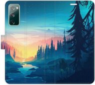 iSaprio flip pouzdro Magical Landscape pro Samsung Galaxy S20 FE - Phone Cover