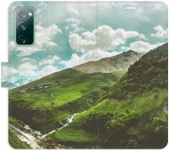 Kryt na mobil iSaprio flip puzdro Mountain Valley pre Samsung Galaxy S20 FE - Kryt na mobil