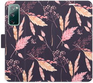 iSaprio flip case Ornamental Flowers 02 for Samsung Galaxy S20 FE - Phone Cover